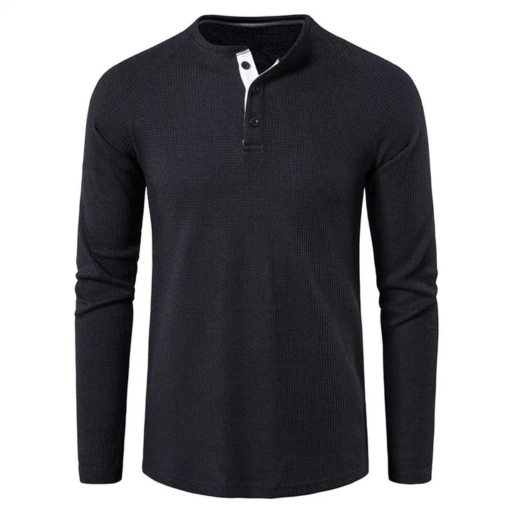 Classic Henley Thermal Shirt