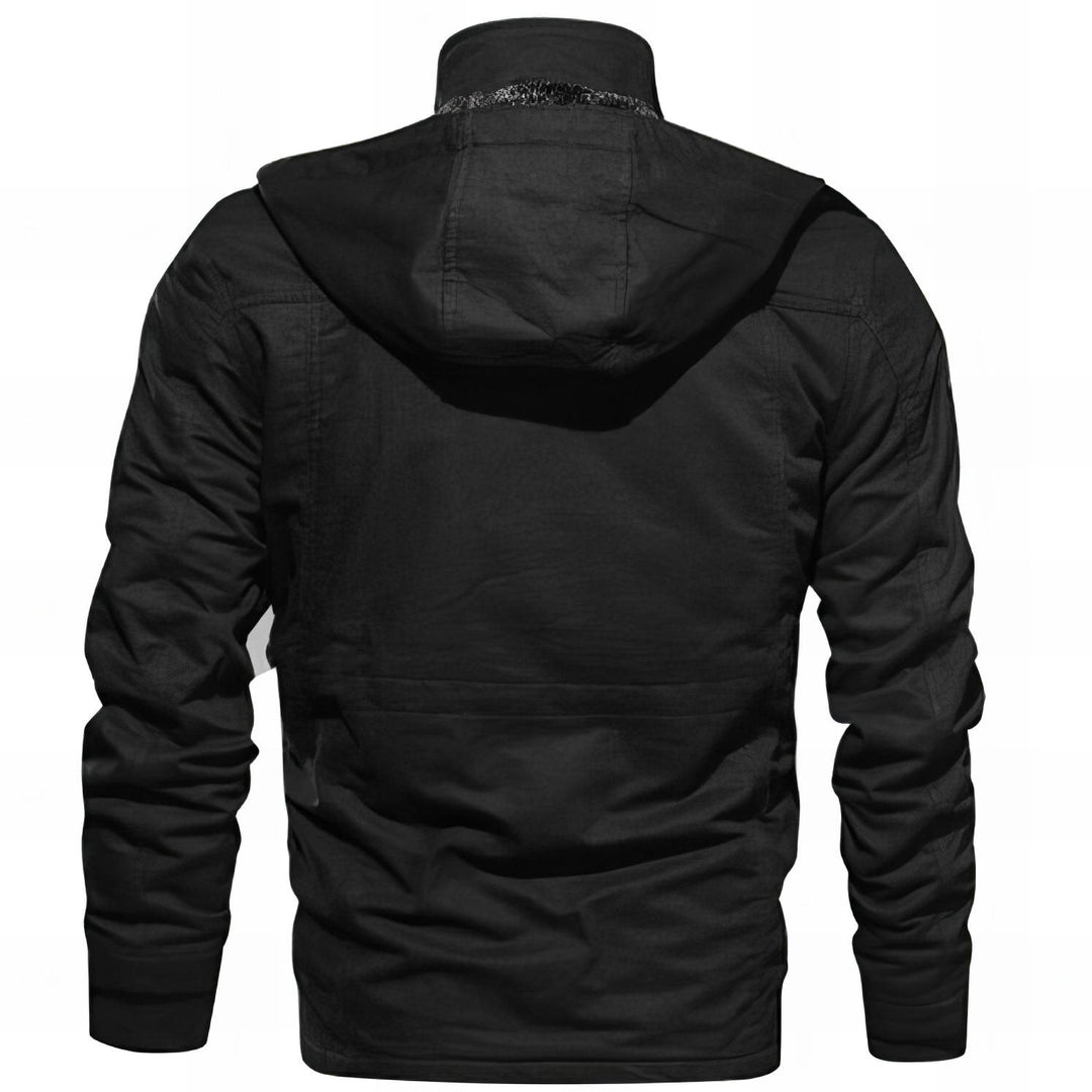 Lightweight Safari Jacket with Utility Pockets