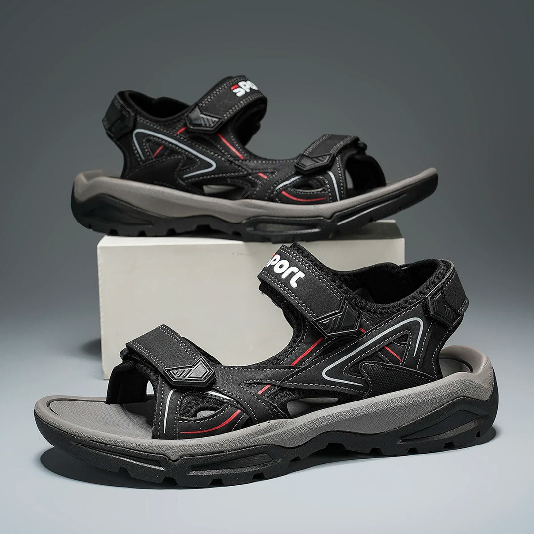 Men's Adjustable Outdoor Hiking Sports Sandals Non-Slip