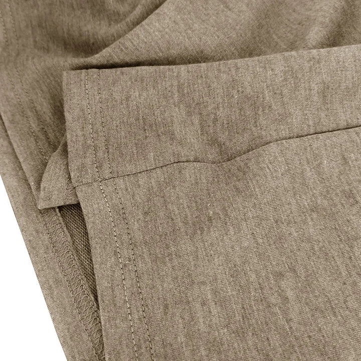 Men's Color Block Stretch Quarter Zip Pullover