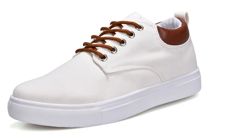 Men's Canvas Leather Sneakers