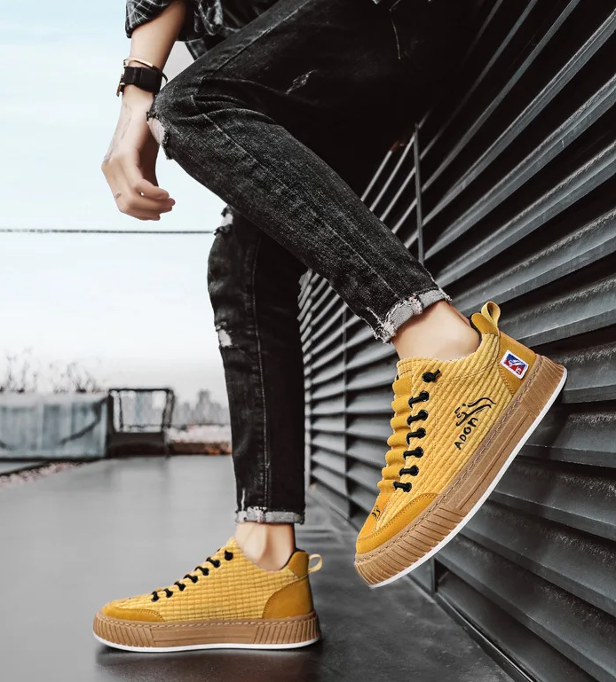 Orthopedic Sneakers Breathable Non Slip Sole Men's