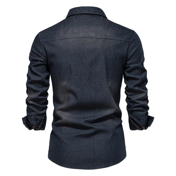 Western Denim Shirt Men's
