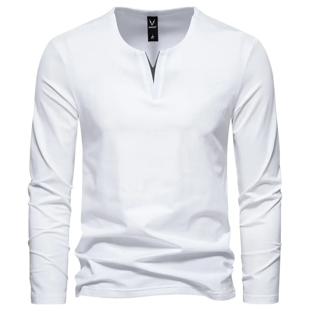 Men's Classic Henley Shirt