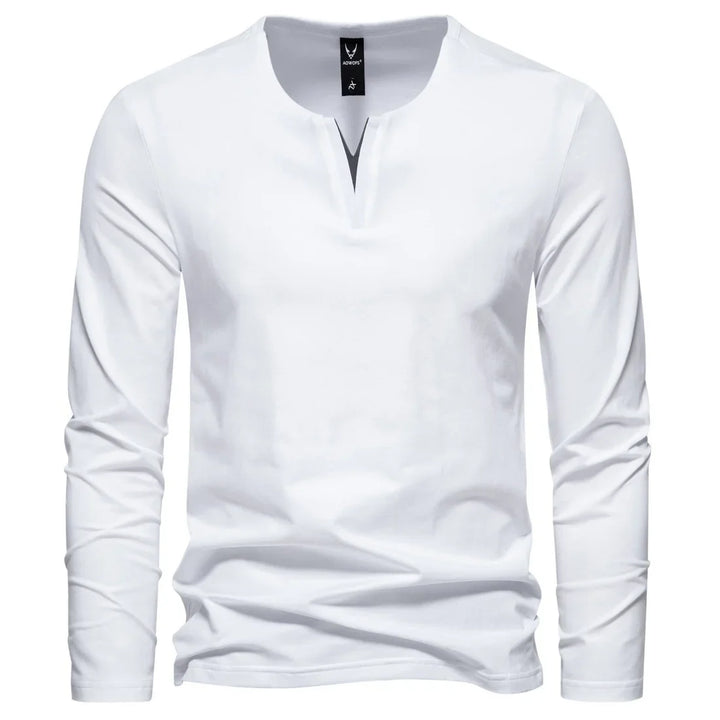 Men's Classic Henley Shirt