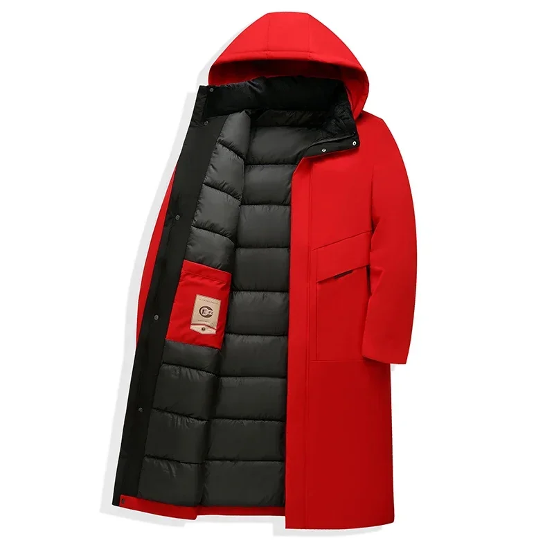 Close-up view of the quilted texture and hooded design