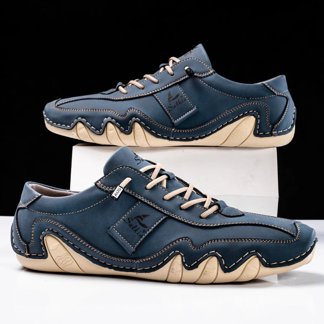 Handcrafted Leather Sneakers