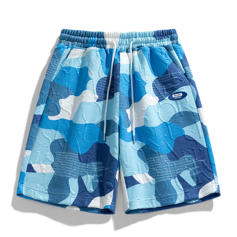 Men's Camo Relaxed Fit Shorts