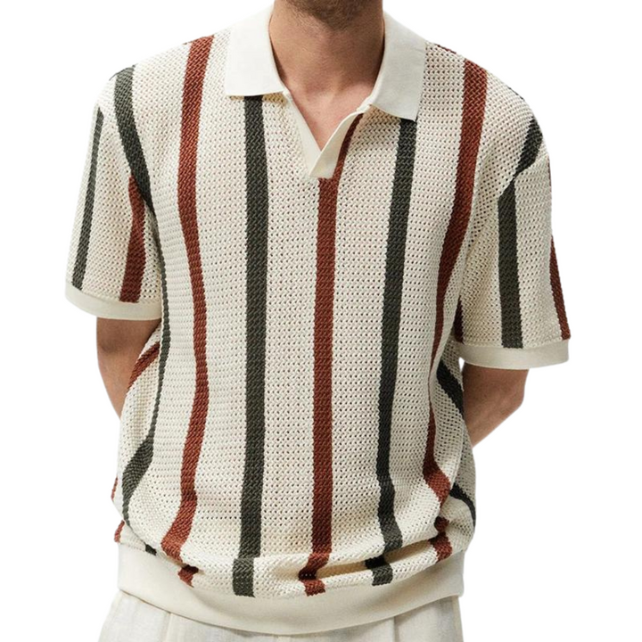 Men's Classic Golf Style Polo Shirt