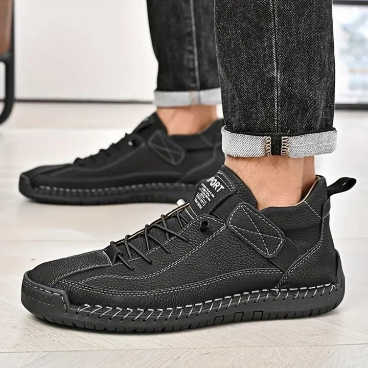 Men's urban trainers shown in profile on a plain background