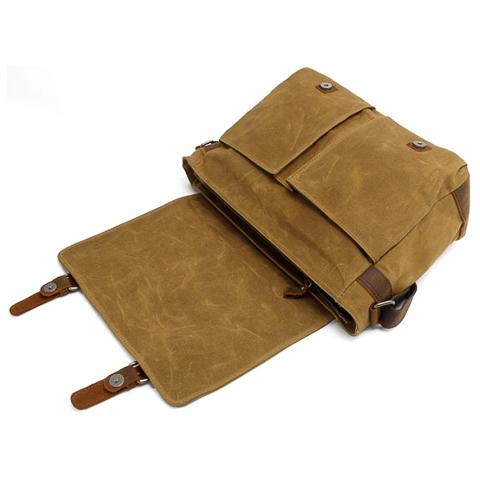 Vintage Canvas Crossbody Bag