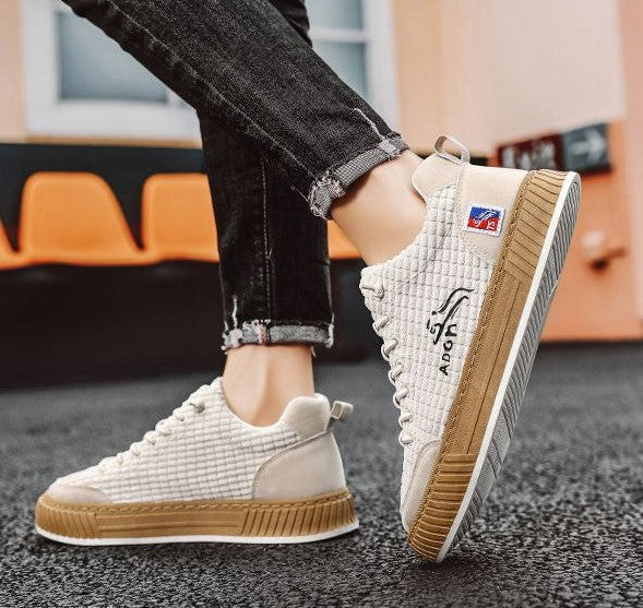 Orthopedic Sneakers Breathable Non Slip Sole Men's