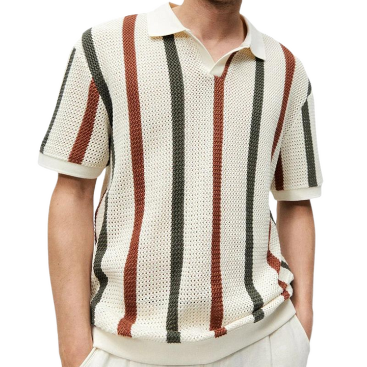 Men's Classic Golf Style Polo Shirt