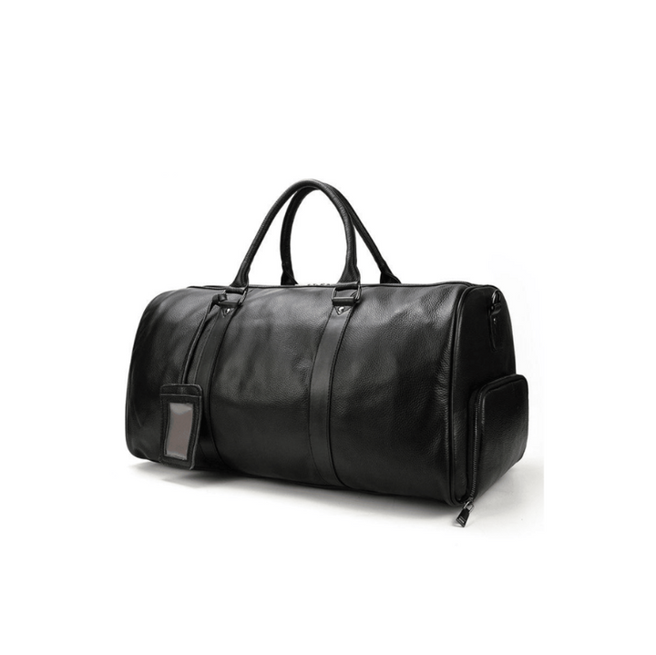 Genuine Leather Weekender Bag