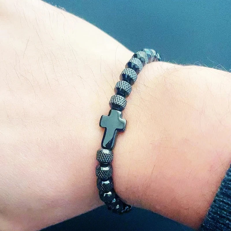 ValorBead Cross Bracelet