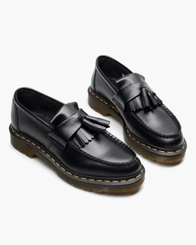 Women's Leather Detailed Loafers