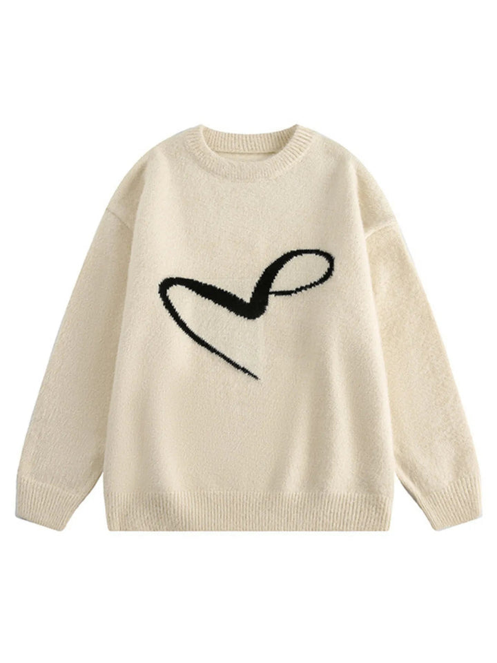 Cozy Men's Relaxed Knit Sweater