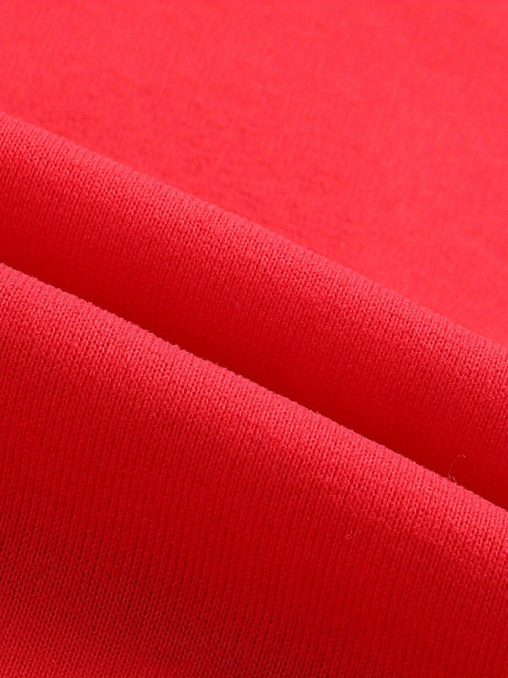 Detail of the front pockets on a men's hooded jacket