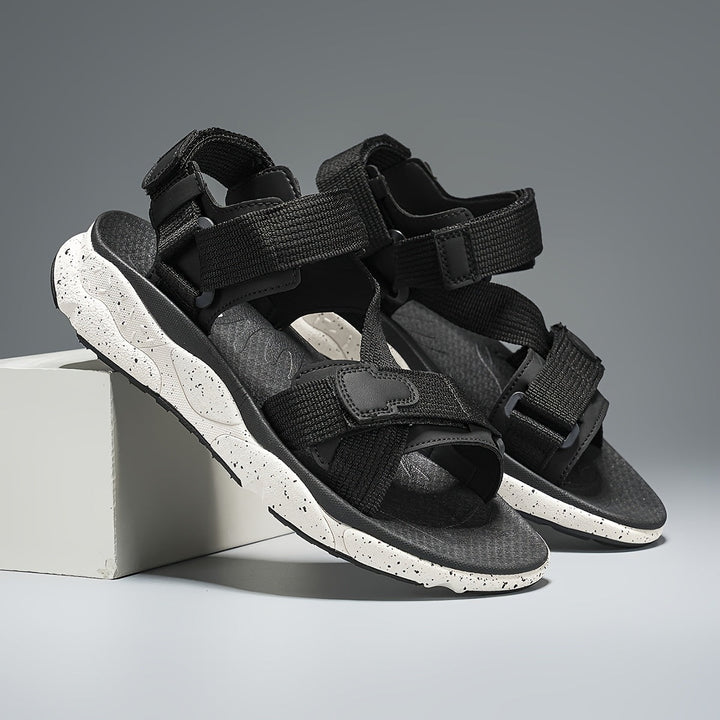 Men's Sport Sandals Adjustable Canvas Straps