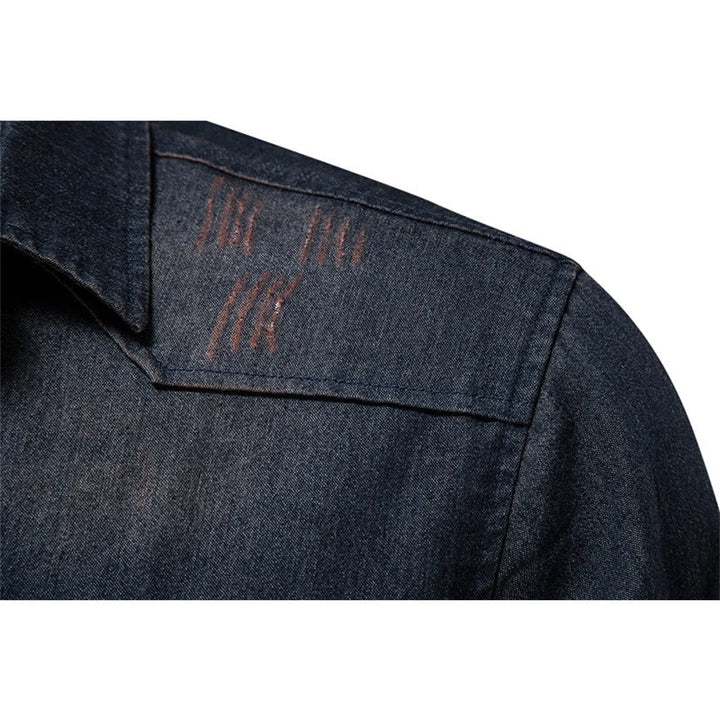 Western Denim Shirt Men's