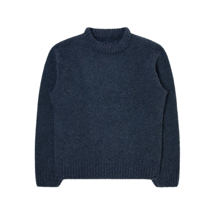 Cozy Textured Wool Knit Sweater