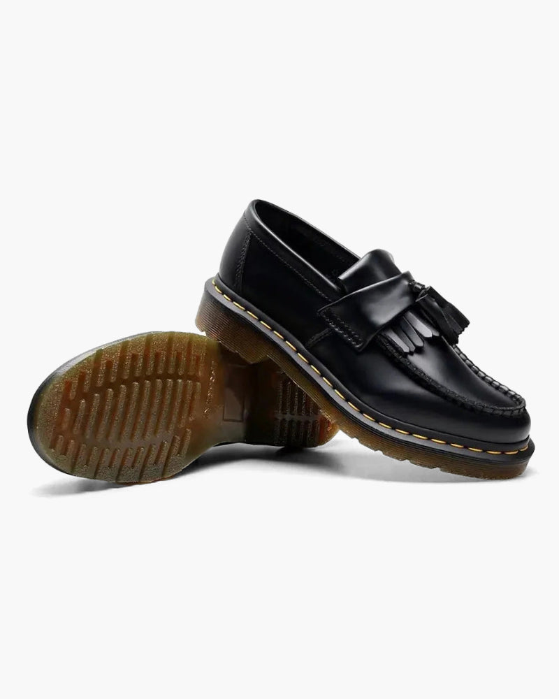 Women's Leather Detailed Loafers