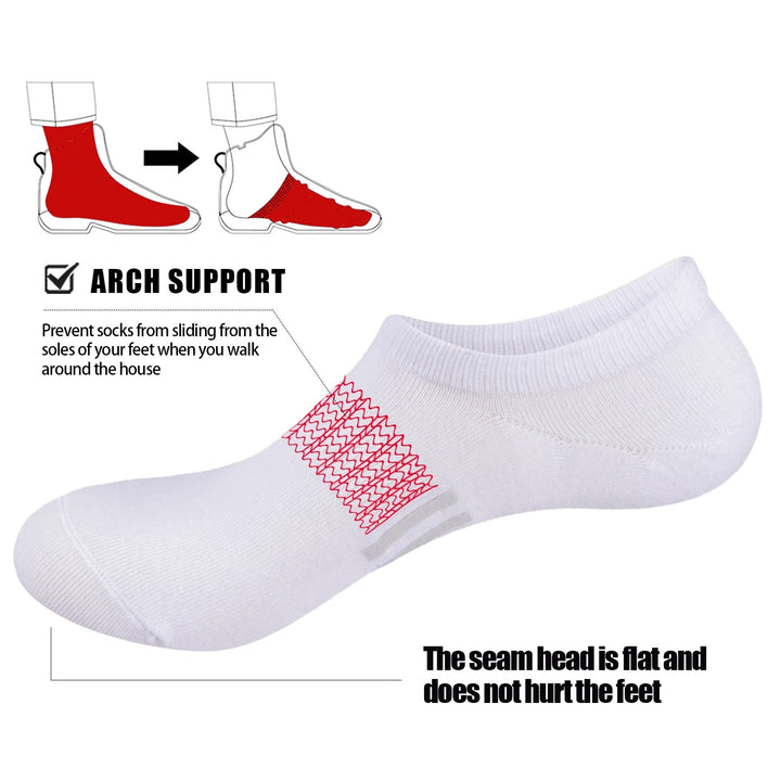 CoreFlex 6-Pack Ankle Socks