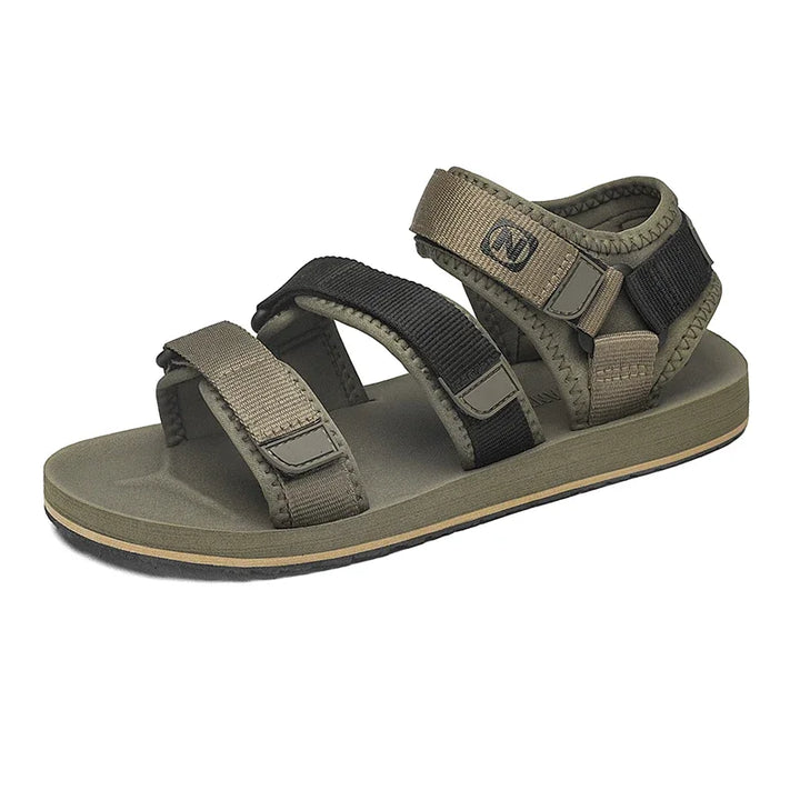 Men's Flat Gladiator Sandals Breathable Casual Summer Shoes