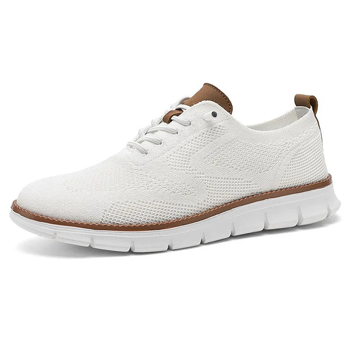 Men’s Breathable Knit Sneakers | Lightweight Casual Walking Shoes