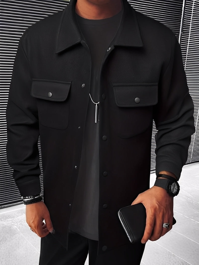 Men's Lightweight Breathable Modern Tailored Blazer