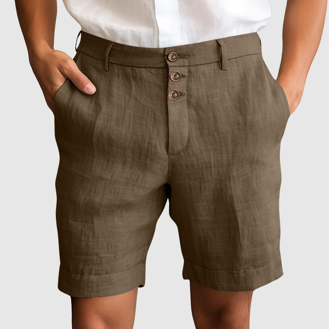 Refined High-Waist Portofino Shorts