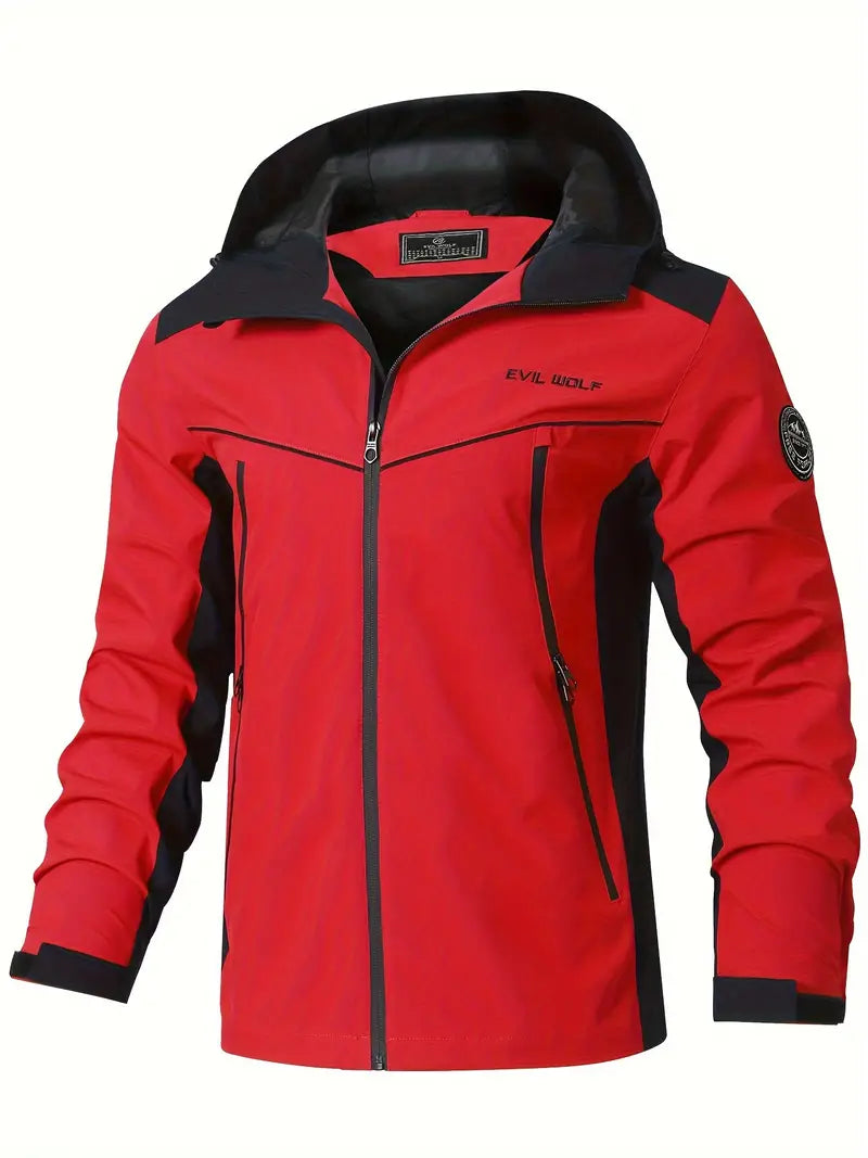 Water-resistant women's jacket designed for outdoor activities