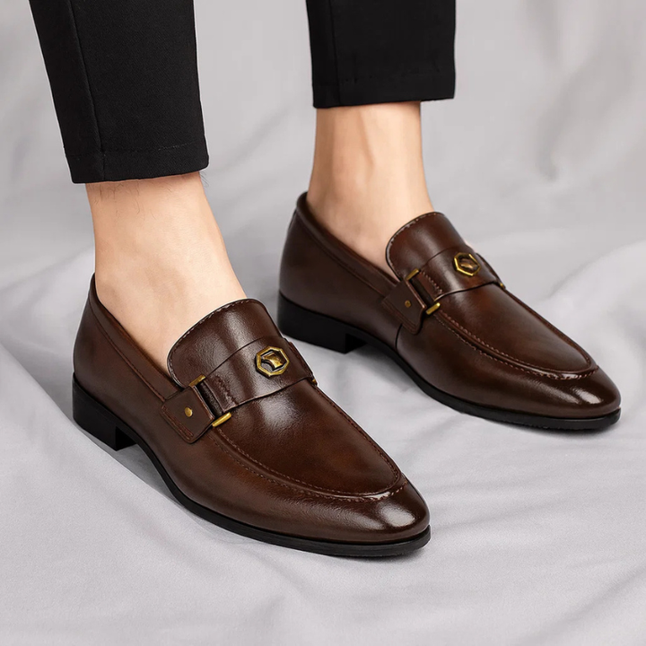 Men's Leather Loafers Italian Craftsmanship