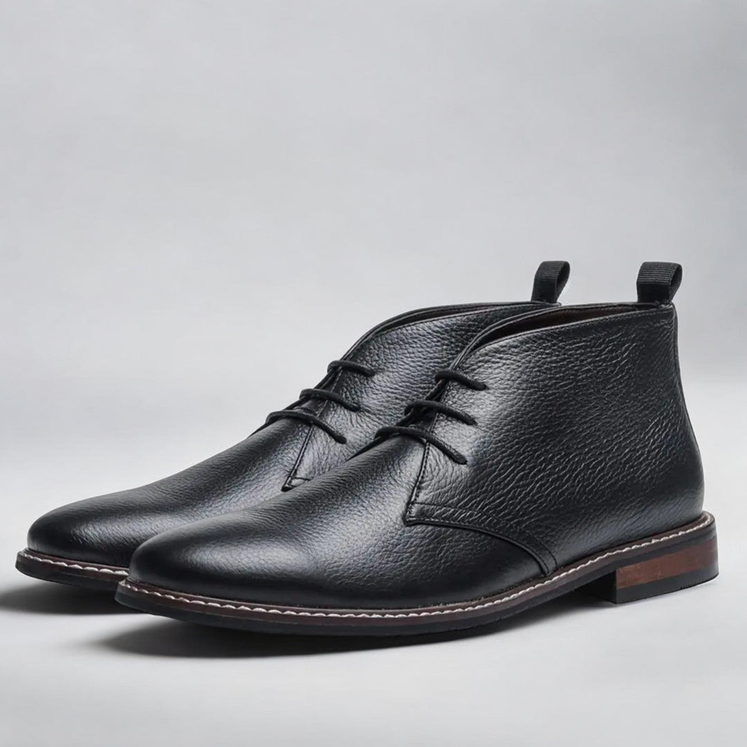 Side view of men's classic everyday boots
