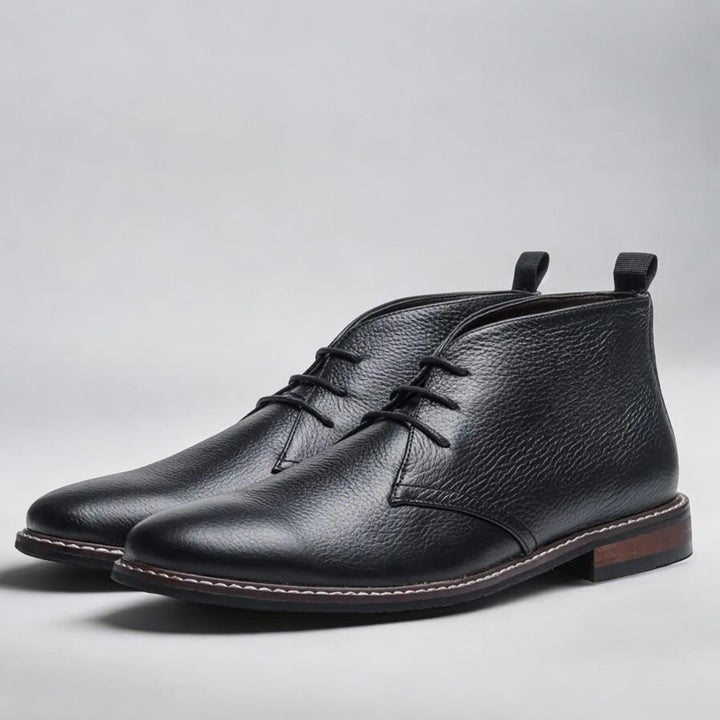 Side view of men's classic everyday boots