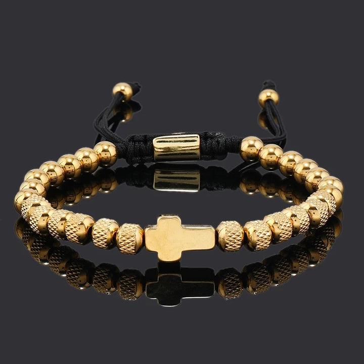 ValorBead Cross Bracelet