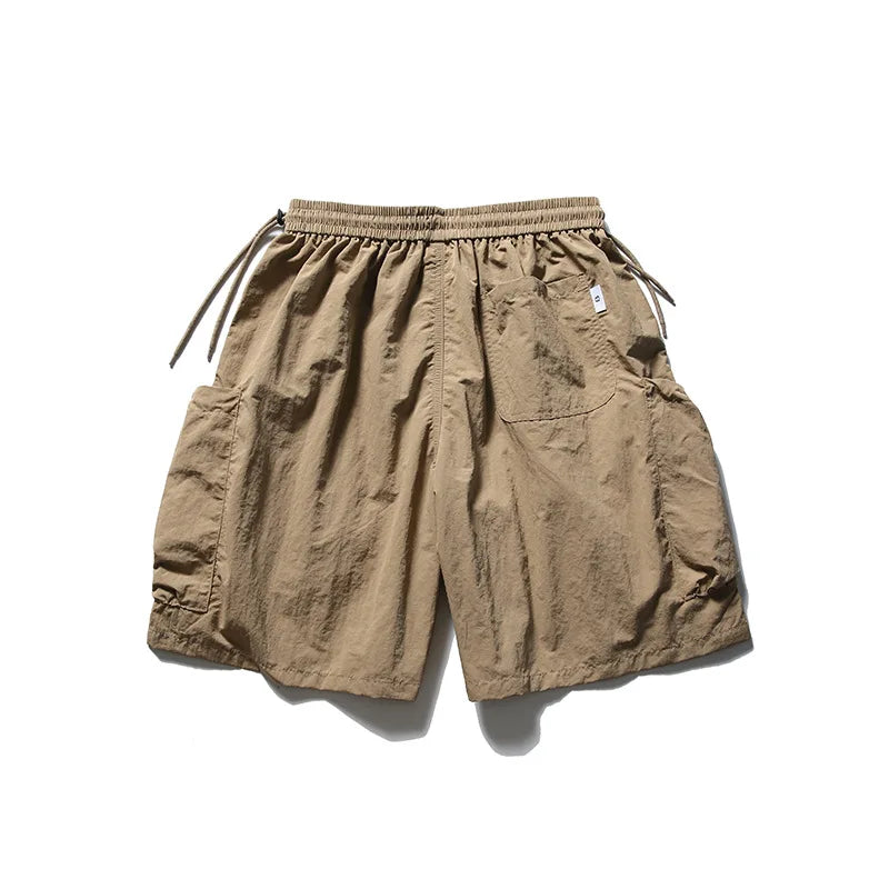Men's Loose Multi Pocket Workwear Shorts