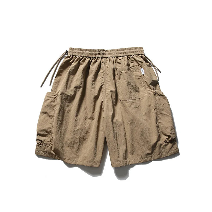 Men's Loose Multi Pocket Workwear Shorts