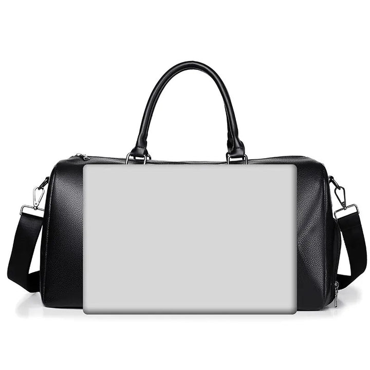 JetMode Leather Duffel