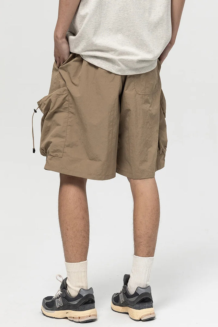 Men's Loose Multi Pocket Workwear Shorts