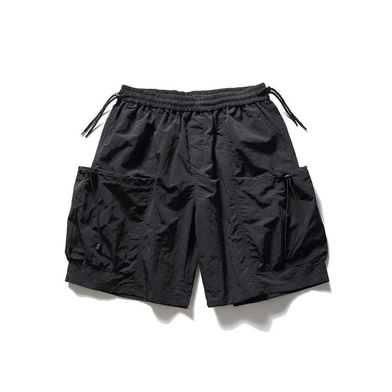 Men's Loose Multi Pocket Workwear Shorts