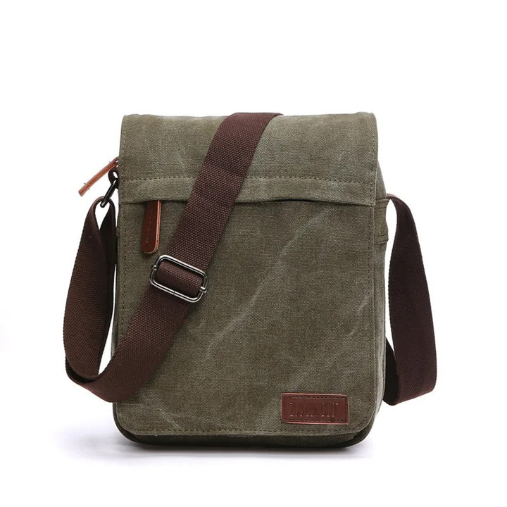 Urban Canvas Crossbody Bag