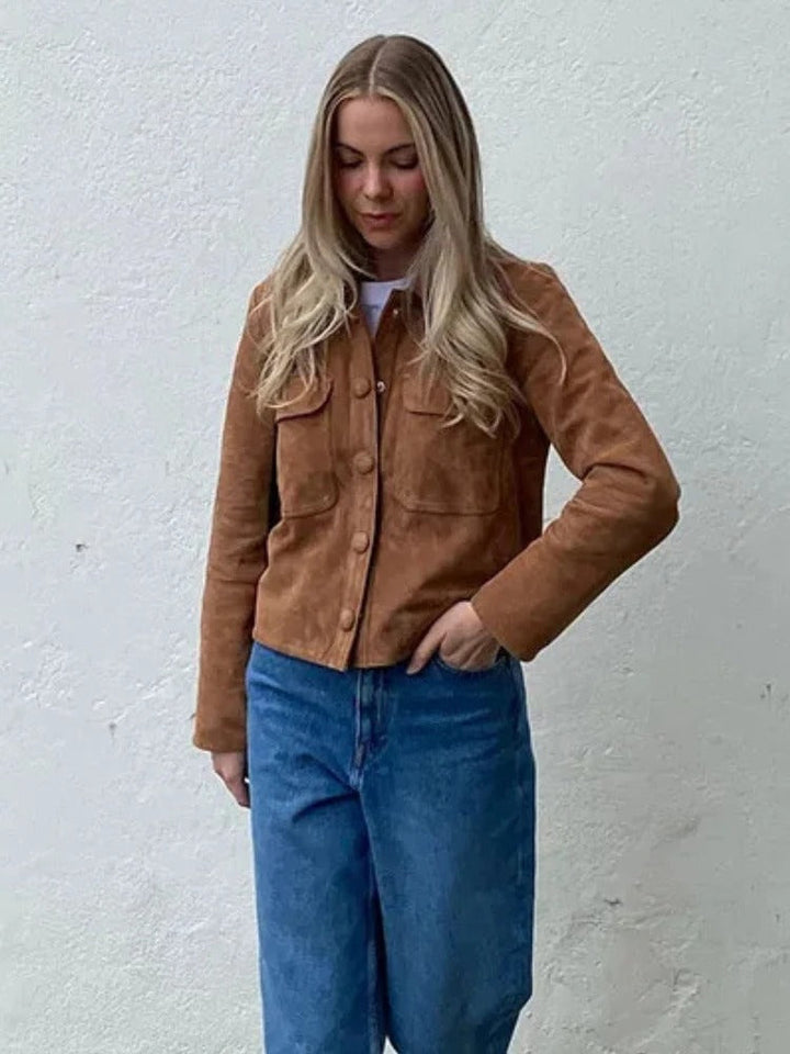 The Luxury Suede Jacket