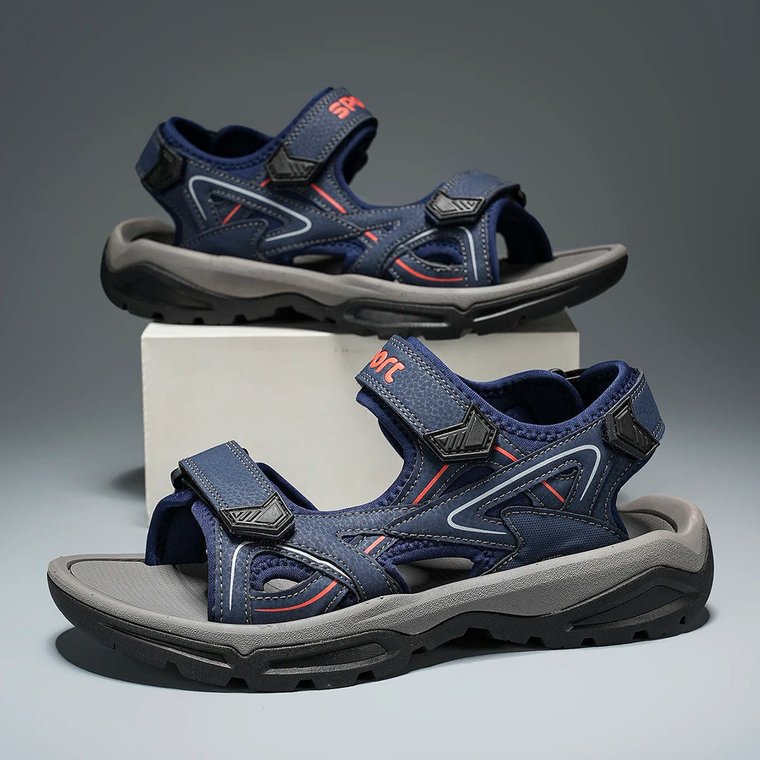 Men's Adjustable Outdoor Hiking Sports Sandals Non-Slip