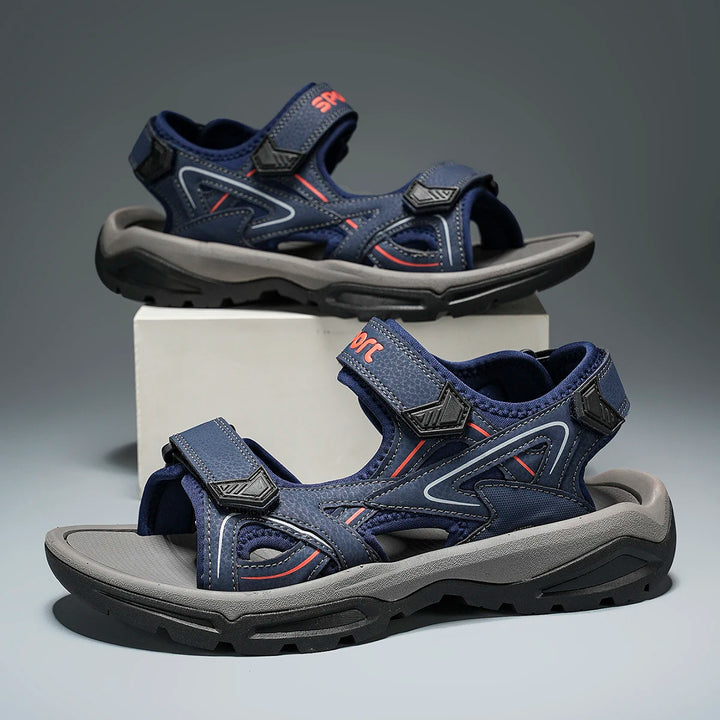 Men's Adjustable Outdoor Hiking Sports Sandals Non-Slip