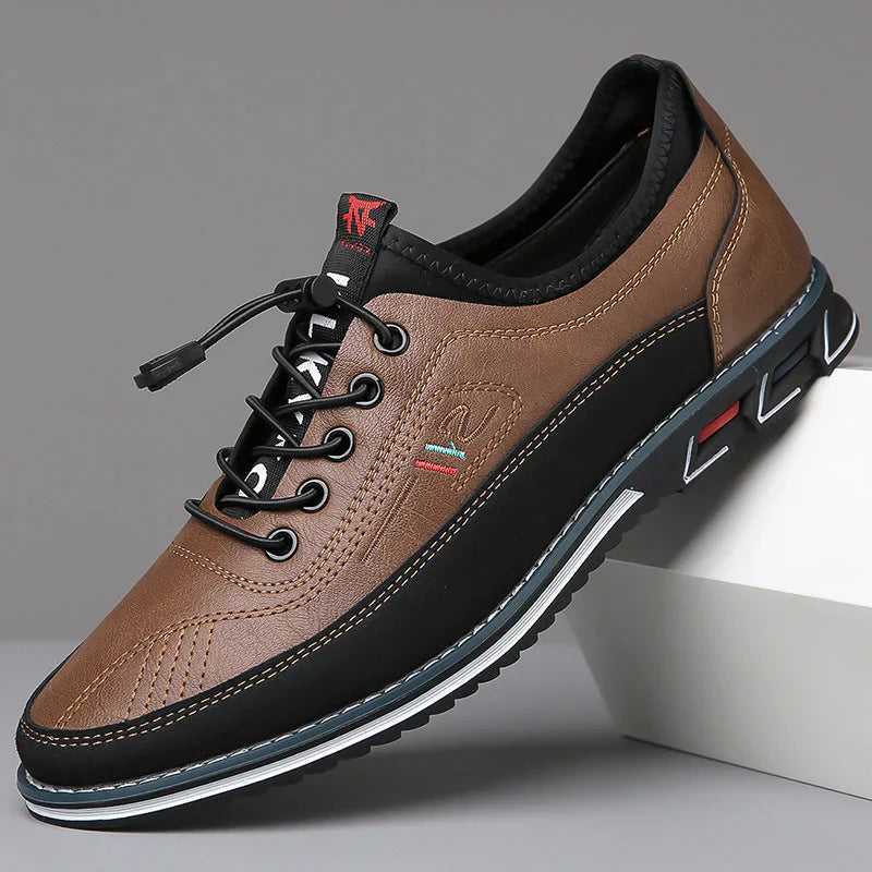 Artisan Leather Oxford Shoes