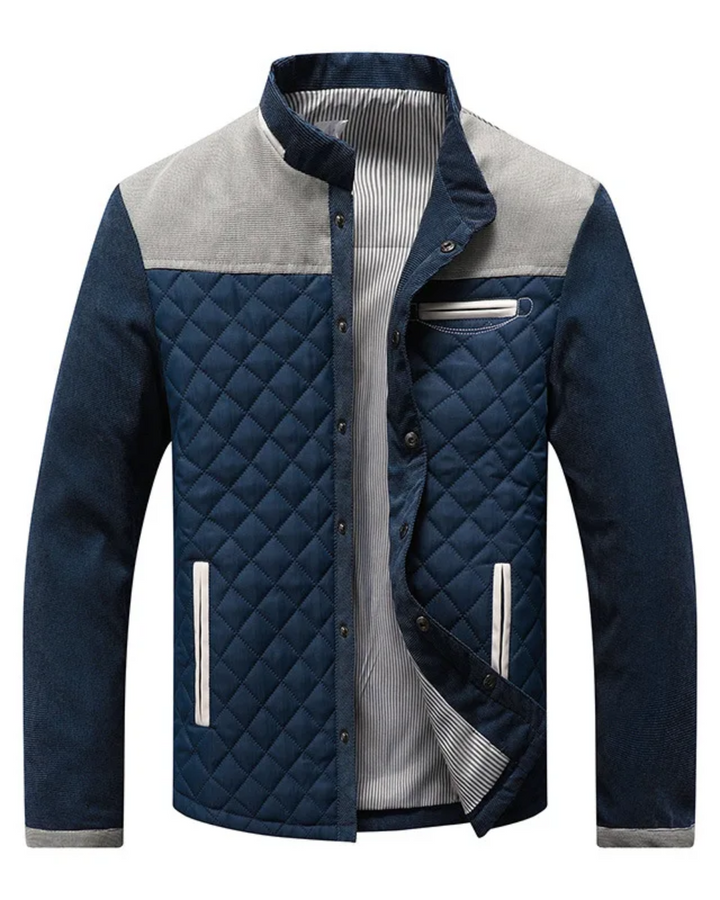 Men's Hybrid Quilted Jacket