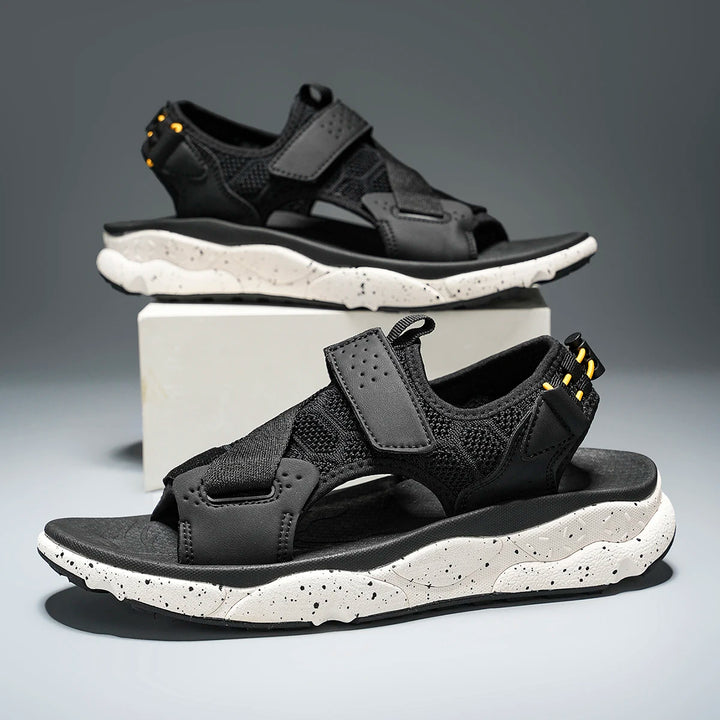 Men's Adjustable Strap Outdoor Hiking Sandals Non-Slip