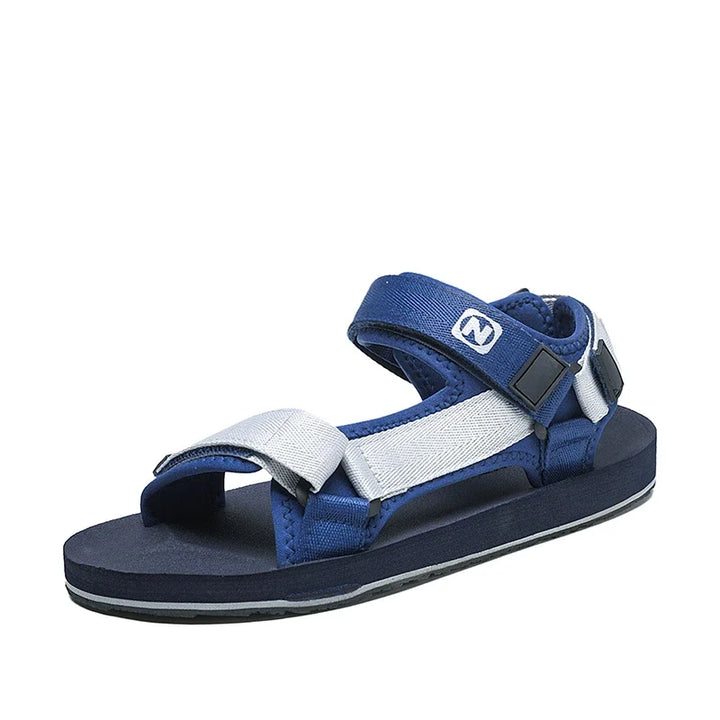 Men's Flat Gladiator Sandals Breathable Casual Summer Shoes