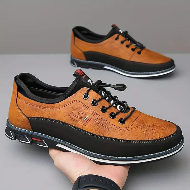 Artisan Leather Oxford Shoes